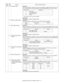 Page 74MX-B200  SIMULATION, TROUBLE CODES  10 - 7 26 06 Destination setup[Function]
When this simulation is executed, the current set destination is displayed. Enter the code num-
ber corresponding to the desired destination and press [OK]/[START] key to save the setting.
* Code number 2 and 3 cannot be selected.
[Operation]
The operation is similar to simulation 26-02.
07 Machine conditions check[Function]
When this simulation is executed, the current machine setting is displayed.
20 Rear edge void...