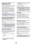 Page 110108
Maximum Size of E-mail 
Attachments (E-mail)
To prevent the transmission of excessively large image 
files in scan mode, a file size limit can be set from 1 MB 
to 10 MB in increments of 1 MB.
If the size of the image file created by scanning the 
original exceeds the limit, the image file is discarded.
To set a limit, make sure that the [Unlimited] key is not 
selected  , specify the limit with the   keys, 
and touch the [OK] key. (To make the number change 
quickly, keep your finger on the   or...