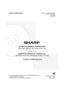 Page 175Software Setup Guide
PRINTED IN CHINA
2005L KS1
TINSE3265FCZZ
This manual has been printed using a vegetable-based soy oil ink 
to help protect the environment.
Printed on 100% post-consumer recycled paper
SHARP ELECTRONICS CORPORATION
Sharp Plaza, Mahwah, New Jersey 07430-1163.
www.sharpusa.com
SHARP ELECTRONICS OF CANADA LTD. 
335 Britannia Road East, Mississauga, Ontario, L4Z 1W9
MX-3500N
MX-3501N
MX-4500N
MX-4501N MX-2300N
MX-2700N MODEL:
!mx4500_us_ins.book  46 ページ  ２００５年１０月３１日　月曜日　午前１１時５７分 