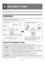 Page 1804
This chapter provides information that you should know before using the document filing function, including an overview 
of document filing, the features and functions of document filing, and points to keep in mind when using document filing.
OVERVIEW
The document filing function allows you to save the document image of a copy or fax transmission job, or the data of a 
print job, as a file on the machines hard drive.
The saved file can be called up and printed or transmitted as needed.
TYPES OF...