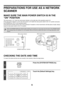 Page 2296
PREPARATIONS FOR USE AS A NETWORK 
SCANNER
MAKE SURE THE MAIN POWER SWITCH IS IN THE 
ON POSITION
The main power is on when the main power indicator on the right side of the operation panel is lit.
If the main power indicator is not lit, the main power is off. Switch the main power switch to the on position and press 
the [POWER] key ( ) on the operation panel.
If the Internet fax function will be used, and in particular if reception or timer transmission will take place at night, always 
keep the main...