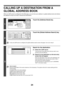 Page 24724
CALLING UP A DESTINATION FROM A 
GLOBAL ADDRESS BOOK
When an LDAP server is configured in the Web page, you can look up an address in a global address book and retrieve 
the address for Scan to E-mail or Internet fax transmission.
1
Touch the [Address Book] key.
2
Touch the [Global Address Search] key.
If only one LDAP server is configured, the global address search screen will appear. Go to (2) in step 3.
3
Search for the destination.
(1) Select the LDAP server.
Touch the key of the LDAP server that...