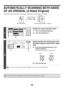 Page 25734
AUTOMATICALLY SCANNING BOTH SIDES 
OF AN ORIGINAL (2-Sided Original)
The automatic document feeder can be used to automatically scan both sides of an original.
1
Display the original settings screen.
(1) Touch the [Image Settings] key.
(2) Touch the [Original] key.
2
Specify whether the binding style of the 
two-sided original is book style or tablet 
style.
(1) Touch the [2-Sided Booklet] key or the 
[2-Sided Tablet] key.
A book and a tablet are bound as shown below.
(2) Touch the [OK] key.
To cancel...