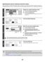 Page 26037
Specifying the size by entering numerical values.
When scanning a non-standard size original such as a postcard or card, follow these steps to specify the original size.
The width can be from 2-1/2 to 17 (64 mm to 432 mm), and the length can be from 2-1/2 to 11-5/8 (64 mm to 297 mm).
1
Display the original settings screen.
(1) Touch the [Image Settings] key.
(2) Touch the [Original] key.
The automatically detected size appears at the top of the 
[Original] key.
2
Touch the [Scan Size] key.
3
Enter the...