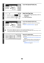 Page 31592
3
Touch the [Special Modes] key.
4
Select Dual Page Scan.
(1) Press the [Dual Page Scan] key so that it is 
highlighted.
(2) Touch the [OK] key.
5
Touch the [Address Book] key.
To directly enter a destination address, touch the [Address 
Entry] key.
☞ENTER THE ADDRESS MANUALLY (page 23)
 When scanning to USB memory, there is no need to specify the destination. Go to step 7.
 You can touch the   key to display a list of the selected special mode settings or two-sided scanning. To return 
to the...