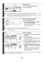 Page 3432
9
Select the index.
(1) Touch the key of the desired index.
(2) Touch the [OK] key.
 One of the upper row of keys, [User 1] to [User 6] (the names can be changed) can be selected to have the address 
appear in that index when the custom index display is selected instead of the ABC index display.
 The lower keys are for selecting whether or not to include the address in the [Frequent Use] index. It is convenient 
to include frequently used addresses and groups in the [Frequent Use] index.
10
Enter...