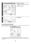 Page 36813
BLACK AND WHITE PRINTING
Black and white printing can be selected on the [Main] tab as well as on the [Color] tab. Click the [Black and White Print] 
checkbox on the [Main] tab so that a checkmark appears  .
The [Black and White Print] checkbox on the [Main] tab and the Color Mode setting on the [Color] tab are linked 
together. When the [Black and White Print] checkbox is selected   on the [Main] tab, [Black and White] is also selected 
on the [Color] tab.
2
Select the color mode.
(1) Select the...