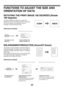 Page 37924
FUNCTIONS TO ADJUST THE SIZE AND 
ORIENTATION OF DATA
ROTATING THE PRINT IMAGE 180 DEGREES (Rotate 
180 degrees)
This feature enables the image to be rotated 180 
degrees so that it can be printed correctly on paper that 
can only be loaded in one orientation (such as 
envelopes or paper with punch holes).
Selecting the settings:
ENLARGEMENT/REDUCTION (Zoom/XY-Zoom)
This function is used to enlarge or reduce the image to a 
selected percentage. This allows you to add margins to 
the paper by slightly...