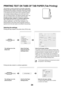 Page 38934
PRINTING TEXT ON TABS OF TAB PAPER (Tab Printing)
This function is used to print text on the tabs of tab paper.
Printing tab data created in the printer driver (PCL6 only)
Enter the text to be printed on the tabs in [Tab Paper Print] 
on the [Paper] tab of the printer driver properties window, 
and configure detailed settings such as the size of the 
tabs, the starting position, the distance between tabs, and 
the page numbers where tab sheets will be inserted.
Printing tab data created in a software...