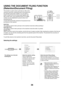 Page 39136
USING THE DOCUMENT FILING FUNCTION 
(Retention/Document Filing)
This function is used to store a print job as a file on the 
machines hard drive, allowing the job to be printed from 
the operation panel when needed. You can select a 
folder to keep the file from being mixed together with 
files of other users, and a password (from 5 to 8 digits 
number) can be established to prevent others from 
accessing the file.
To print a file stored with a password, the password must 
be entered on the machine....