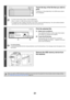 Page 406
51
5
Touch the key of the file that you wish to 
print.
A maximum of 100 printable files in the USB memory device 
can be displayed.
• To return to the screen of st ep 4, touch the [Back] key.
 Files in a folder in a USB memory device will not appear.
 To change the order of display of the files on the screen,  touch the [File Name] key. The order switches between 
ascending order and descending order each time you touch the key.
6
Print the selected file.
(1) Select print conditions.
If you selected...