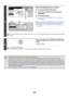 Page 44024
3
Enter the destination fax number.
(1) Touch the [Address Book] key.
(2) Touch the one-touch key of the desired 
destination.
(3) Touch the [To] key.
☞CALLING UP A FAX NUMBER FROM THE ADDRESS 
BOOK (page 36)
If the fax number of the transmitting machine is not stored in the 
Address Book, enter the fax number with the numeric keys.
☞ENTERING A FAX NUMBER WITH THE NUMERIC KEYS 
(page 35)
Only one destination can be entered. A one-touch key in which multiple destinations are stored (group key) cannot...