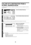 Page 45741
CALLING UP A DESTINATION FROM A 
GLOBAL ADDRESS BOOK
If an LDAP server that has fax numbers is configured in the Web pages, you can look up a destination fax number in a 
global address book.
1
Touch the [Address Book] key.
2
Touch the [Global Address Search] key.
If only one LDAP server is configured, the global address search screen will appear. Go to (2) in step 3.
3
Search for the destination.
(1) Select the LDAP server.
Touch the key of the LDAP server that you wish to use 
and then touch the...