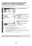 Page 47458
CHANGING THE TRANSACTION REPORT PRINT 
CONDITION FOR A SINGLE TRANSMISSION
When performing a transmission, follow the steps below to select the condition for printing a transaction report. When 
the transmission is finished, your setting will be cleared.
1
Touch the [Special Modes] key.
2
Display the transaction report print 
settings screen.
(1) Touch the   keys to switch through 
the screens.
(2) Touch the [Transaction Report] key.
3
Select the transaction report print 
condition.
(1) Touch the key...