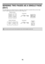 Page 49175
SENDING TWO PAGES AS A SINGLE PAGE 
(2in1)
Two original pages can be reduced and sent as a single page. This function is convenient when you have a large 
number of original pages and wish to reduce the number of pages sent.
This function cannot be used in direct transmission mode or when the speaker is used to dial.
12
12
12
1
2
Originals (portrait)
Originals (landscape)Transmission
Transmission 