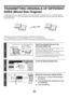 Page 50286
TRANSMITTING ORIGINALS OF DIFFERENT 
SIZES (Mixed Size Original)
This feature lets you scan originals of different sizes at the same time; for example, 8-1/2 x 14 (B4) size originals 
mixed together with 11 x 17 (A3) size originals. When scanning the originals, the machine automatically detects the 
size of each original.
This feature can only be used with the following combinations of original sizes:
11 x 17 and 8-1/2 x 14, 11 x 17 and 8-1/2 x 13, 11 x 17 and 5-1/2 x 8-1/2
(A3 and B4, A3 and B5, A4...