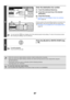 Page 50387
4
Enter the destination fax number.
(1) Touch the [Address Book] key.
(2) Touch the one-touch key of the desired 
destination.
(3) Touch the [To] key.
☞CALLING UP A FAX NUMBER FROM THE ADDRESS 
BOOK (page 36)
If the fax number of the transmitting machine is not stored in the 
Address Book, enter the fax number with the numeric keys.
☞ENTERING A FAX NUMBER WITH THE NUMERIC KEYS  
(page 35)
You can touch the   key to display a list of the selected special mode settings. To return to the previous screen...