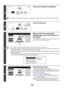 Page 62519
3
Touch the [1-Sided to 2-Sided] key.
The [2-Sided to 2-Sided] key and [2-Sided to 1-Sided] key cannot be used when copying from the document glass.
4
Touch the [OK] key.
5
Make sure that the automatically 
selected paper size is the same size as 
the original.
The selected tray is highlighted. You can also copy onto paper 
that is a different size than the original.
 The 1-Sided to 2-Sided copy setting appears at the top of the paper size display (A).
 Depending on the size of the placed original,...