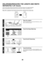 Page 63630
ENLARGING/REDUCING THE LENGTH AND WIDTH 
SEPARATELY (XY Zoom)
The XY Zoom feature allows the horizontal and vertical copy ratios to be changed separately.
Both the horizontal and vertical ratios can be set from 25% to 400% in increments of 1%.
When 50% is selected for the horizontal ratio and 70% is selected for the vertical ratio
1
Place the original.
Place the original face up in the document feeder tray, or face 
down on the document glass.
2
Touch the [Copy Ratio] key.
3
Touch the [XY Zoom] key....