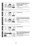 Page 63731
5
Touch one of the preset ratio keys (A) 
and the zoom keys (B) to set the 
horizontal (X) ratio.
(A) A preset ratio key will not become highlighted when 
touched.
(B) The zoom keys can be touched to set the ratio from 25% to 
400% in increments of 1%.
To quickly select a ratio, touch a preset ratio key (A) to select a ratio close to the desired ratio and then use the zoom 
keys (B) for fine adjustment.
6
Touch the [Y] key.
7
Touch one of the preset ratio keys (A) 
and the zoom keys (B) to set the...