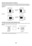 Page 64034
Standard original placement orientations
Place originals in the document feeder tray or on the document glass so that the top and bottom of the original are 
oriented as shown below. If originals are placed in the wrong orientation, staples will be incorrectly positioned and some 
special features may not give the expected result. For more information on placing the original, see 3. ORIGINAL in 
the Users Guide.
[Example 1]
[Example 2]
Automatic copy image rotation (Rotation Copy)
If the orientation...