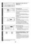 Page 653
47
5
Select the type of paper used in the 
bypass tray.
Select the paper type used.
6
Set the paper size.
To use a paper size used in China on the MX-2300/2700 
series, touch the [8K], [16K], or [16KR] key to select the paper 
size.
On the MX-3500/4500 series, touc h the [Manual] key, touch the 
[8K], [16K], or [16KR] key in  the screen that appears, and then 
touch the [OK] key.
[Auto-Inch] key
Touch this key when the loaded paper is an inch size 
(8-1/2 x 11, etc.). When the paper placed in the bypass...