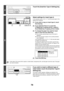 Page 68579
4
Touch the [Insertion Type A Setting] key.
5
Select settings for insert type A.
In the example screen, 8-1/2 x 11 (A4) size plain paper in the 
bypass tray is selected.
(1) If you wish to copy on insert type A, touch 
the [Yes] key.
(2) If you selected [Yes] in (1), touch the 
[1-Sided] key if copying will be 1-sided or 
the [2-Sided] key if copying will be 2-sided.
(3) To change the paper tray used for insert 
type A, touch the tray select key.
(A) The currently selected paper tray for the insert is...