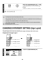 Page 68781
CHANGING COVER/INSERT SETTINGS (Page Layout)
Cover settings and insert settings can be combined.
This section explains how to check cover and insert insertion pages, and change or delete insertion pages.
Changing insert A from page 4 to page 5
10
Press the [COLOR START] key ( ) 
or the [BLACK & WHITE START] key 
().
Copying of the originals in the document feeder tray begins.
To cancel scanning of the original and copying...
Press the [STOP] key ( ).
 Use the same size of paper for the inserts as for...