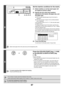 Page 69387
8
Set the insertion conditions for the inserts.
(1) Select whether or not the insert paper will 
be copied on ([Yes] or [No]).
(2) Specify the tray name (tray position) 
selected for the inserts, the paper size, and 
the paper type.
(A) The currently selected paper tray for the insert is 
displayed.
(B) The size and type of paper in the currently selected 
tray is displayed.
In the example screen, 8-1/2 x 11 (A4) size plain paper 
is loaded in tray 1.
To change the paper tray for the inserts, touch...