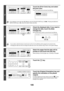 Page 711105
7
Touch the [Print Color] key and select 
the print color.
Touch the desired color and touch the [OK] key.
If you selected a color other than [Bk (Black)], press the [COLOR START] key ( ). Pressing the [BLACK & 
WHITE START] key ( ) will print the date in black and white.
8
Check the displayed date. If you need to 
change the date, touch the [Date 
Change] key.
Set the date that you wish to use and touch the [OK] key.
 If you select a date that does not exist (such as Feb. 30), the [OK] key will be...