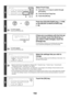 Page 758152
4
Select Proof Copy.
(1) Touch the   keys to switch through 
the screens.
(2) Touch the [Proof Copy] key.
(3) Touch the [OK] key.
5
Press the [COLOR START] key ( ) 
or the [BLACK & WHITE START] key 
().
To cancel copying...
Press the [STOP] key ( ). 
6
If there are no problems with the first set 
that is printed, touch the [End] key. If 
you need to make changes, touch the 
[Change] key.
If the [End] key is touched, the remaining sets are printed.
If you touched the [Change] key, go to the next...