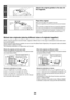 Page 809
34
Mixed size originals (placing different sizes of originals together)
When using the automatic document feeder, originals of diffe rent sizes in the range of combinations shown below can 
be scanned together.
When scanning mixed sizes of originals, be sure to touch the [Mixed Size Original] key in the special modes and select 
[Same Width] or [Different Width].
The following combinations of original sizes can be used.
When the originals are the same width
Touch the [Mixed Size Original] key in the...