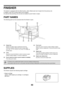 Page 81540
FINISHER
The finisher is equipped with the offset function, which offsets each set of output from the previous set.
In addition, each set of sorted output can be stapled.
An optional hole punching unit can also be installed to punch holes in output.
PART NAMES
The following parts can be accessed when the finisher is open.
(1) Output tray
Stapled and offset output is delivered to this tray.
The tray is slidable. Extend the tray for large output 
(12 x 18, 11 x 17, 8-1/2 x 14, 8-1/2 x 13 A3W, A3 
and B4...