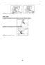 Page 829
54
Clean the scanning area in the automatic document feeder. When you have finished cleaning, close the cover.
(3) Replace the glass cleaner.
Other models
(1) Open the automatic document feeder and remove the glass cleaner.
(2) Clean the scanning area with the glass cleaner.
(3) Replace the glass cleaner. 