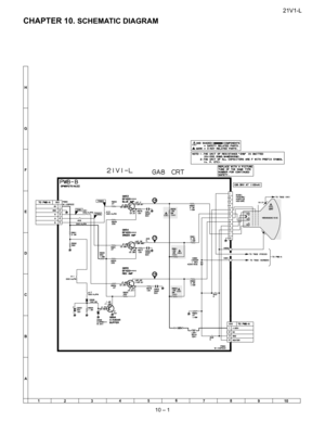 Page 3721V1-L
10 – 1
TV 21V1-L
Service Manual
21V1-L
Market
E CHAPTER 10. SCHEMATIC DIAGRAM
$ &
% () *+

  
 
 
  