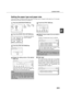 Page 33LOADING PAPER
2-5
2
Setting the paper type and paper size
Follow these steps to change the paper type setting if the paper type is changed in either paper tray. For the paper
types that can be used in each tray, see page 2-3.
1Press the [CUSTOM SETTINGS] key.
The custom setting
menu screen will
appear.
2Touch the [PAPER TRAY SETTINGS] key.
The paper tray selection
screen will appear.
3Touch the [TRAY SETTINGS] key.
4Display the setting screen of the desired
paper tray.
Touch the   key or   key to display...