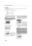 Page 98REDUCTION/ENLARGEMENT/ZOOM
4-18
XY ZOOM
The XY ZOOM feature allows the horizontal and vertical copy ratios to be changed separately. The ratios can set
from 25% to 400% in increments of 1%.
Example: Selecting 100% for the length and 50% for the width
1Place the original in the document feeder
tray or on the document glass. (pages 4-3
to 4-6)
2Touch the [COPY RATIO] key.
3Touch the [XY ZOOM] key.
4Touch the [X] key.
The initial state of the [X]
key is selected
(highlighted), so this
step normally is not...