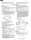 Page 28R-308JK
R- 308JS
R- 308JW
R- 309JW
26 4.
Reinstall outer case and check for microwave leakage
around door with an approved microwave survey meter.
(Refer to Microwave Measurement Procedure.)
2.
The door sensing switch and secondary interlock switch
interrupt the circuit before the door can be open.
3. Monitor switch contacts close when door is opened.
REMOVAL
1. Disconnect the power supply cord.
2. Open the door slightly.
3. Insert a putty knife (thickness of about 0.5mm) into the gap between the choke...