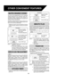 Page 2624
MINUTE
PLUS
START
TOUCH ON
START
TOUCH ON
The oven can be programmed for up to 4 automatic
cooking sequences for the microwave mode and 2
automatic cooking sequences with preheat for
convection/mix mode, switching from one power level
setting to another automatically.
Sometimes cooking directions tell you to start on one
power level and then change to a different power level.
Your oven can do this automatically.
*Suppose you want to cook roast beef for 5 minutes
at 100% and then continue to cook for...