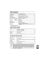 Page 7371
9
Optional equipment
Printer/Scanner Expansion Kit (AR-PG2)
*1Feed paper lengthwise only.
*2Data transmission time is not included.
Single pass feeder (AR-SP5)
250-sheet paper feed unit (AR-D16)
Printing system Dry, electrostatic transfer
Printing size 3-1/2 x 5-1/2 to 8-1/2 x 14 *1
Print speed Max. 12 pages/min. (Letter or A4)
Continuous printing Max. 99 pages subtractive counter
First-print time (Approximately) 9.6 seconds (Paper: A4) *
2
ResolutionPrinter 600 dpi
Scanner 600 x 1200 dpi
Emulation...