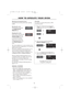 Page 1210
HOW TO OPERATE YOUR OVEN
MANUAL COOKING
•Enter the cooking time.
•Select the cooking mode; MICROWAVE,
GRILL, CONVECTION, DUAL GRILL and
DUAL CONVECTION can be selected.
•Stir or turn the food, where possible, 2 - 3
times during cooking, if required.
•After cooking, cover the food and leave to
stand, if required.
•Refer to the cooking charts in the cookbook
section, pages 39 - 44. Your oven enables you to cook and defrost food
using the automatic programmes, or to cook and
defrost food manually....