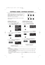 Page 2018
EXPRESS COOK / EXPRESS DEFROST
EXPRESS COOK enables you to cook 3 popular menus from
frozen or chilled. Please refer to the chart on page 19.
EXPRESS DEFROST enables you to defrost 3 popular menus.
Please refer to the chart on page 20.
Follow the examples below for details on how to operate
these functions.
NOTES:
•If the DOWN( ▼) WEIGHTkey is pressed the display will count down from the highest weight
range, each time the key is pressed.
•If the UP( ▲) WEIGHTkey is pressed the display will count up...