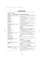 Page 2422
AUTOCOOK
MENU WEIGHT RANGE COOKING INSTRUCTIONS
AUTOCOOK 10.30kg - 0.80kg • See and follow the IMPORTANT NOTE FOR READY
Chilled Ready  MEALS on page 23.
Meals • For one section containers use a 
Stirrable:skewer to pierce film in 5 places.
e.g. Spaghetti • For two section containers,
bolognese, pierce using a skewer. 
Beef stew Pierce meat/main section 3 times and rice/pasta
Non-stirrable:section twice.
e.g. Lasagne, • For food contained in bag(s), pierce 5 times on one
Cottage pie side. Cook pierced...