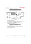 Page 2319
Sharp 32" LED TV
www.sharpusa.com
Using DVI (same as HDMI but requires an audio connection)
To connect a DVD or Blu-ray player using DVI:
1Make sure that your TV’s power cord is unplugged and the DVD or Blu-ray player is turned off.
2Connect an HDMI-DVI adapter (not provided) to one end of an HDMI cable (not provided), then connect the 
adapter to the DVI OUT jack on the DVD or Blu-ray player.
3Connect the other end of the cable to the HDMI 1/ARC/DVI jack on the side of your TV.
4Connect a 3.5mm...