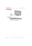 Page 3834
 LC-32LB150U Sharp 32" LED TV
www.sharpusa.com
Connecting power
To connect the power:
1Connect the AC power cord to the AC IN connector on the back of your TV.
2Connect the other end of the cord to a power outlet.
Caution
• Your TV should only be operated from the power source indicated on 
the label.
• Always unplug the AC power cord from the power outlet when you will 
not be using your TV for an extended period of time. 