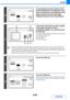 Page 2032-94
COPIER
Contents
6
If covers/inserts will be inserted, touch 
the [Covers/Inserts Counting] key if you 
want to include the covers/inserts in the 
page number count and want page 
numbers printed on the covers/inserts.
7
Touch each item that you want counted 
in the page numbers so that a 
checkmark appears , and then touch 
the [OK] key.
Items with a checkmark   will be reflected in the print image 
on the right side of the screen.
(A): Front cover image
(B): Insert image
(C): Back cover image
...