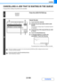 Page 2532-144
COPIER
Contents
CANCELLING A JOB THAT IS WAITING IN THE QUEUE
A copy job that is waiting to be printed can be cancelled.
1
Press the [JOB STATUS] key.
2
Cancel the job.
(1) Touch the [Print Job] tab.
(2) Change the print job status mode to [Job 
Queue].
Touch this key to change modes. The selected mode will 
be highlighted.
(3) Touch the key of the copy job that you wish 
to cancel.
(4) Touch the [Stop/Delete] key.
(5) A message appears to confirm the 
cancellation. Touch the [Yes] key.
The...