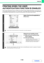 Page 2863-22
PRINTER
Contents
PRINTING WHEN THE USER 
AUTHENTICATION FUNCTION IS ENABLED
When the user authentication function is enabled in the machines system settings (administrator), you must enter your 
user information (login name, password, etc.) in order to print. The information that must be entered varies depending on 
the authentication method being used, so check with the administrator of the machine before printing.
1
Select [Print] from the applications 
[File] menu.
The menu used to execute...