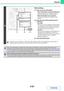 Page 2873-23
PRINTER
Contents
3
Start printing.
(1) Enter your user information.
When authentication is by login name/password
Enter your login name in Login Name and your 
password in Password (1 to 32 characters).
When authentication is by user number
Enter your user number (5 to 8 digits) in User 
Number.
(2) Enter the user name and job name as 
necessary.
User Name
Enter your user name (maximum of 32 characters). 
Your entered user name will appear at the top of the 
operation panel. If you do not enter a...