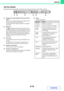 Page 3373-73
PRINTER
Contents Job key display
Each job key shows the position of the job in the job queue and the current status of the job.
(1) Indicates the number (position) of the job in the job 
queue.
When the job currently being printed is finished, the job 
moves up one position in the job queue.
This number does not appear in keys in the completed 
jobs screen.
(2) Mode icon
The   icon appears when the job is a print job. In the 
completed jobs screen, a colour bar appears next to the 
icon to indicate...